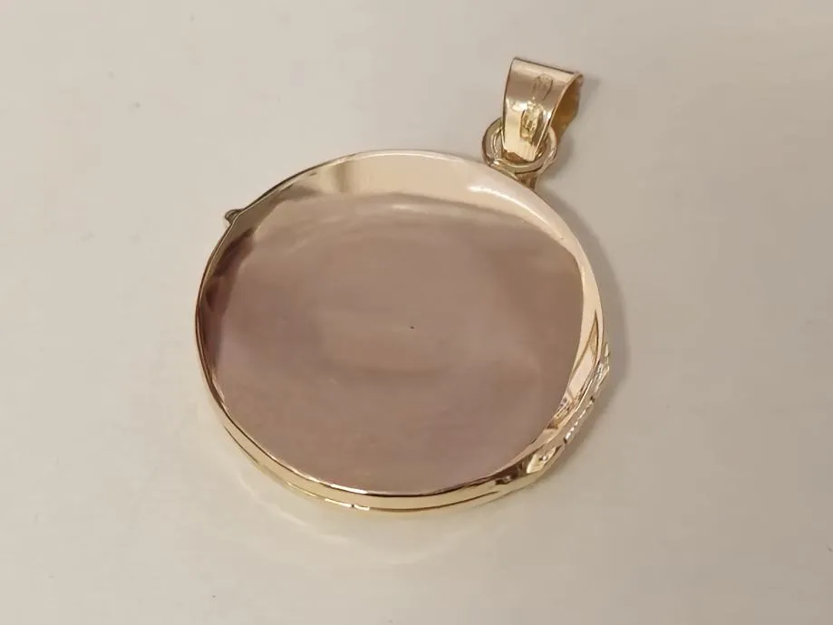 zlatni medaljon 14k 8,18g / r1, rate ! - slika 2
