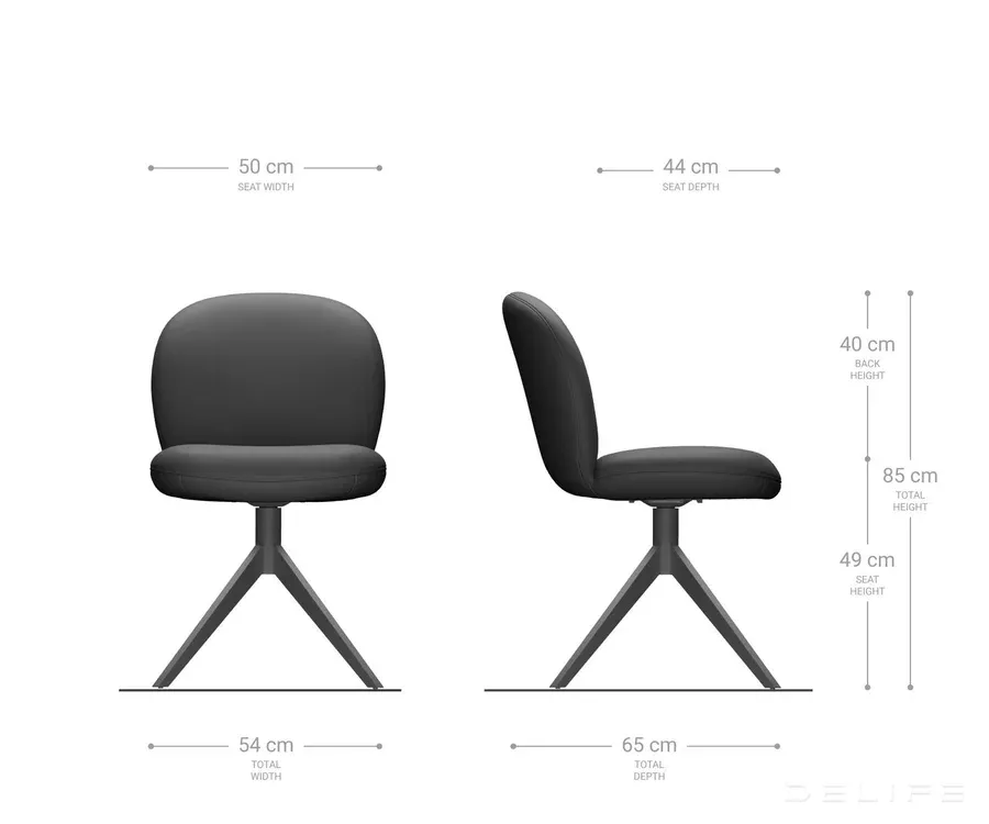 blagovaonska stolica nube, materijal:boucle - slika 5