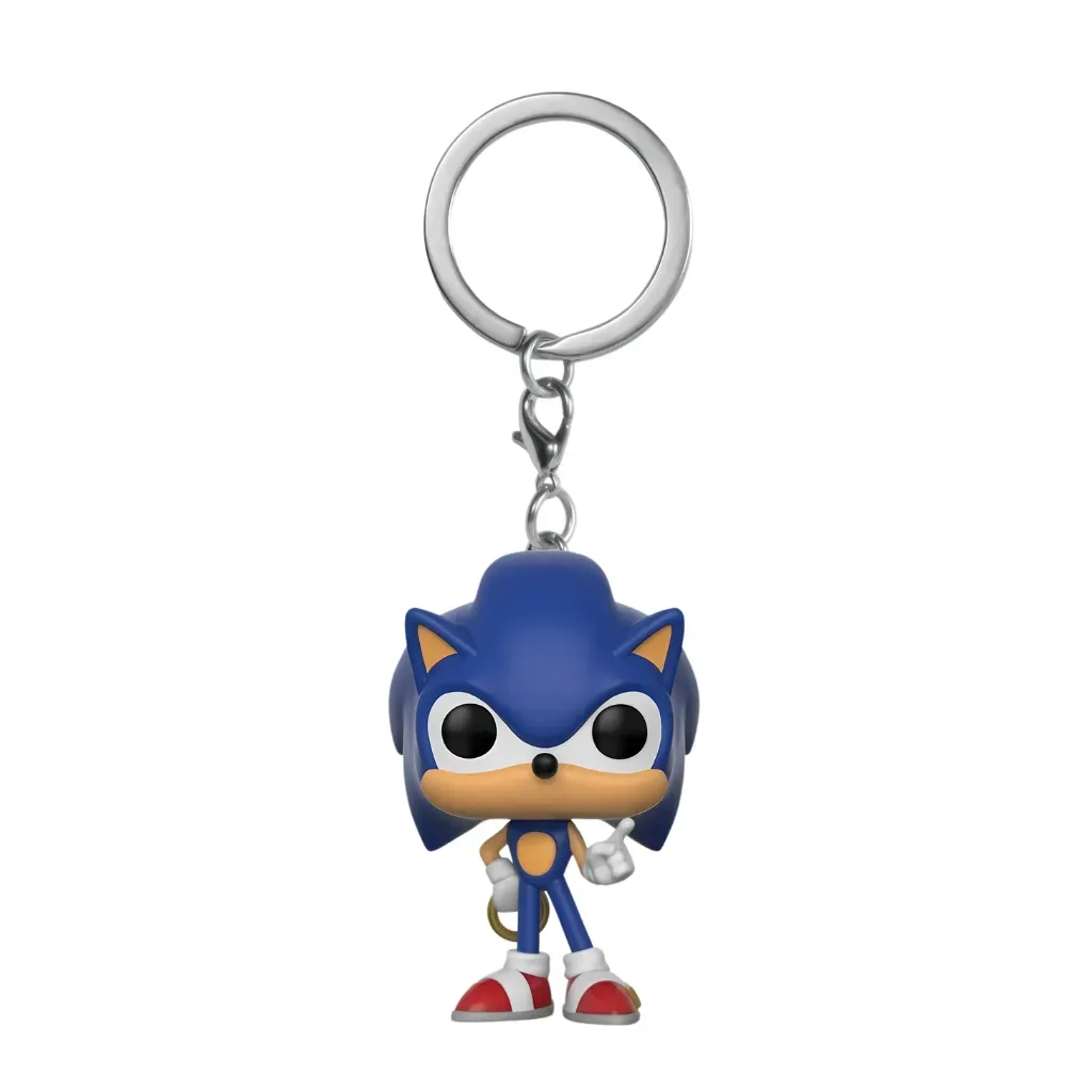 privjesak funko pocket pop! – sonic with ring - slika 2