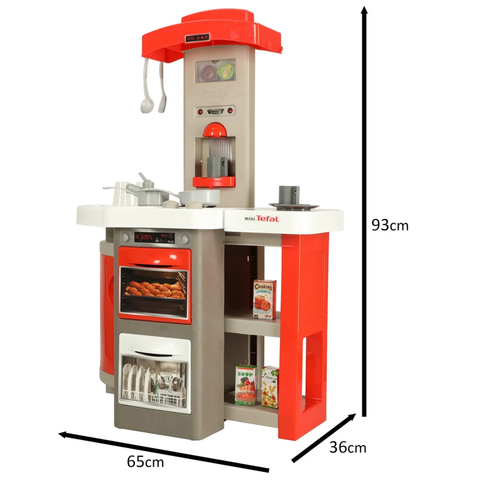 dječja kuhinja smoby mini tefal opencook - slika 5