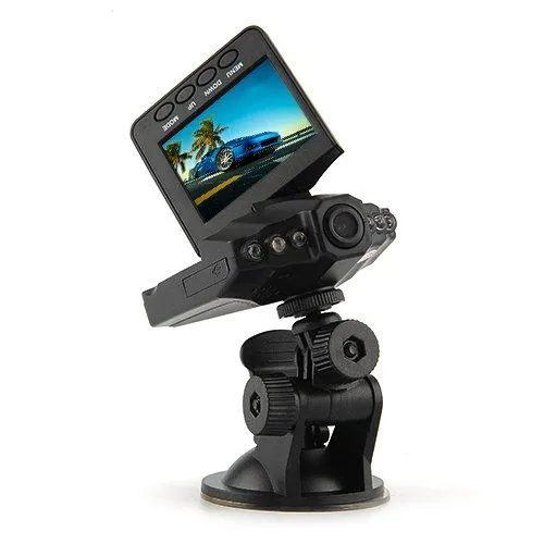 akcija 2.5" 1280x960 auto hd dvr kamera za snimanje vožnje - slika 4