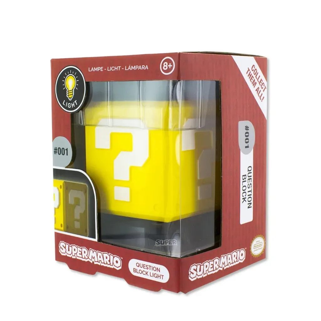 paladone question block 3d light - slika 4
