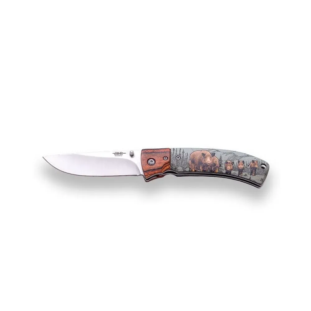 Joker 3D veprovi lovački preklopni nož JKR0655 8,3cm - Poreč