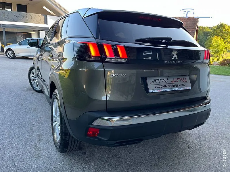 peugeot 3008 1.5 bluehdi 130 active-1 vlasnik-alu-navi-pdc-led - slika 5