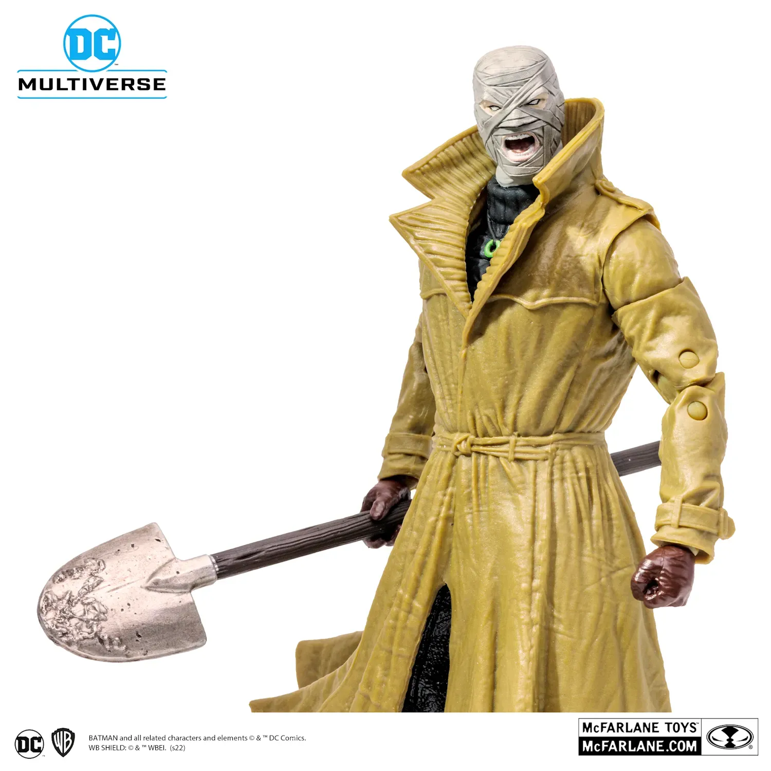 mcfarlane dc multiverse – batman vs. hush set figura, 17cm - slika 3
