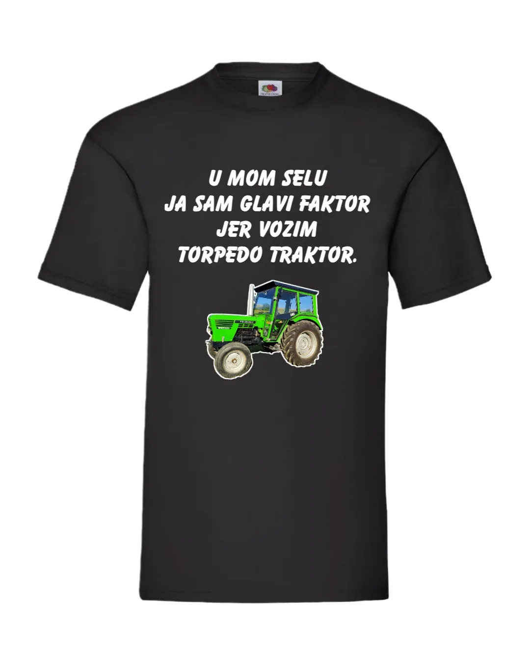 Majica za poljoprivrednika – Torpedo traktor - Otočac