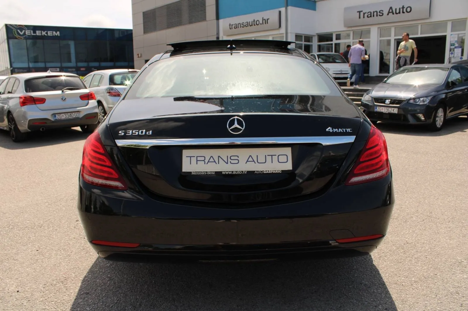 mercedes-benz klasa s 350d 4matic *panorama, burmester, kamera 360* - slika 6