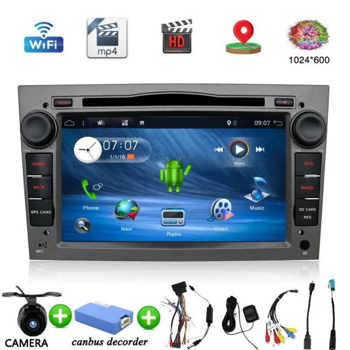 original 2din android navigacija gps opel vectra astra corsa vivaro - slika 3