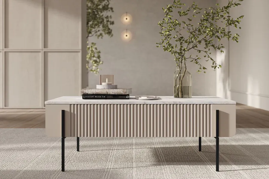 Klub stolić Malmi 100cm, Materijal: MDF - Čakovec