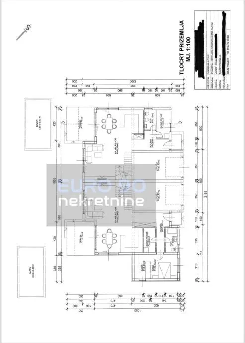vodice/srima-novogradnja, duplex kuća s bazenom i garažom !!! (prodaja - slika 12