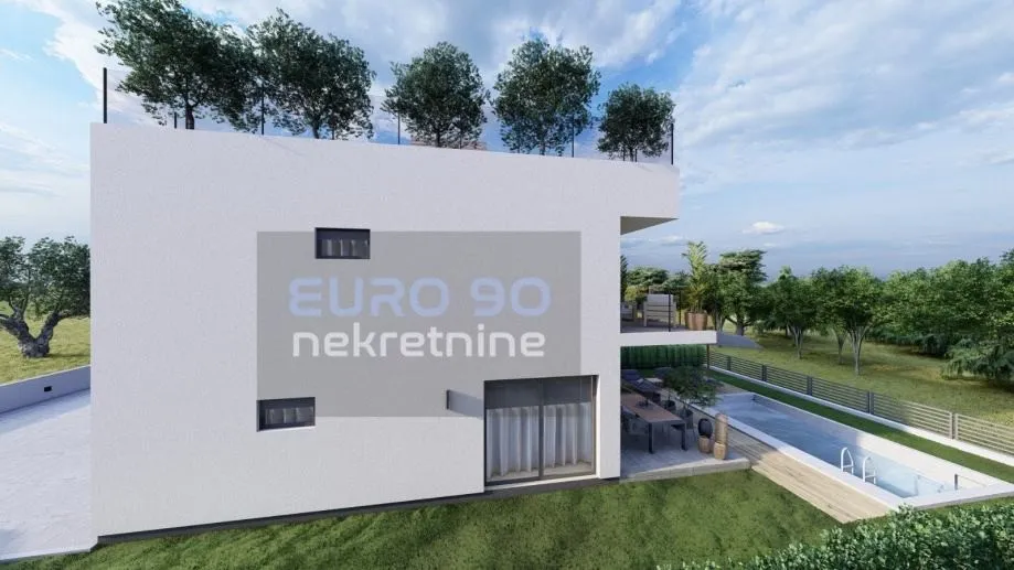 vodice/srima-novogradnja, duplex kuća s bazenom i garažom !!! (prodaja - slika 6