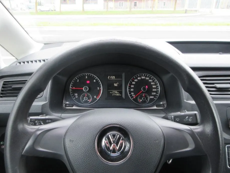 volkswagen caddy 1.6 tdi,102ks,maxi,ele.paket,tempo,odlično stanje,.., - slika 11