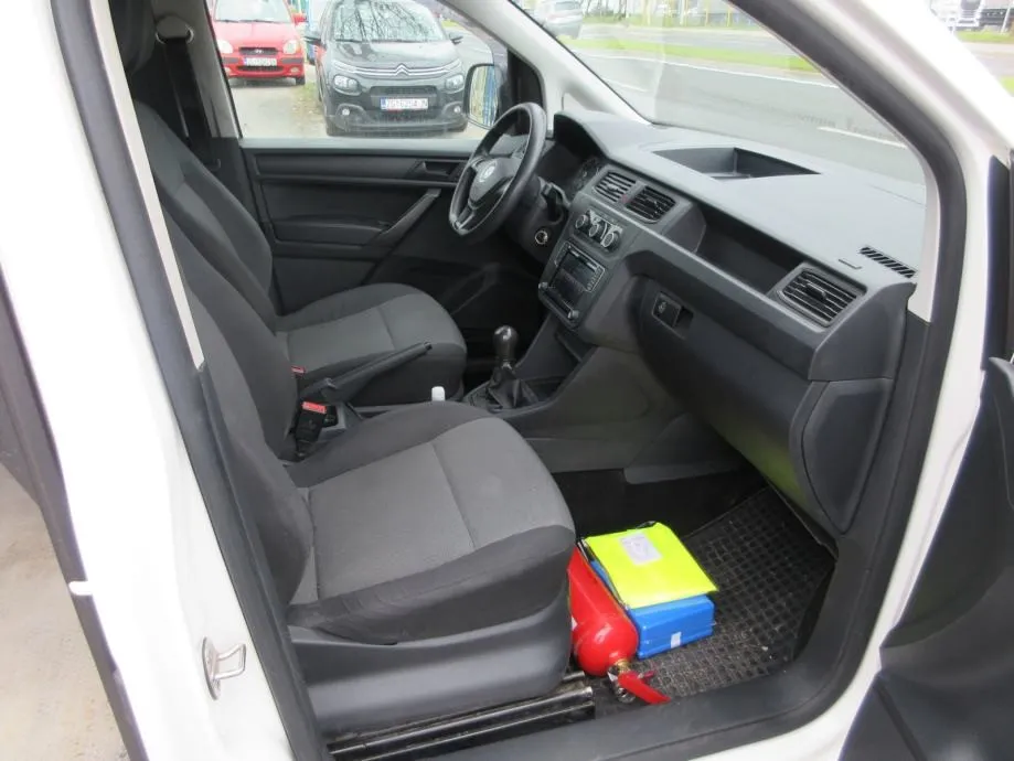 volkswagen caddy 1.6 tdi,102ks,maxi,ele.paket,tempo,odlično stanje,.., - slika 10