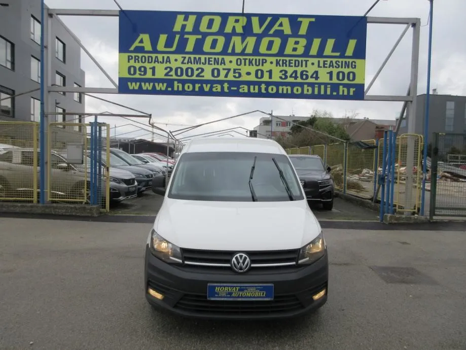 volkswagen caddy 1.6 tdi,102ks,maxi,ele.paket,tempo,odlično stanje,.., - slika 2