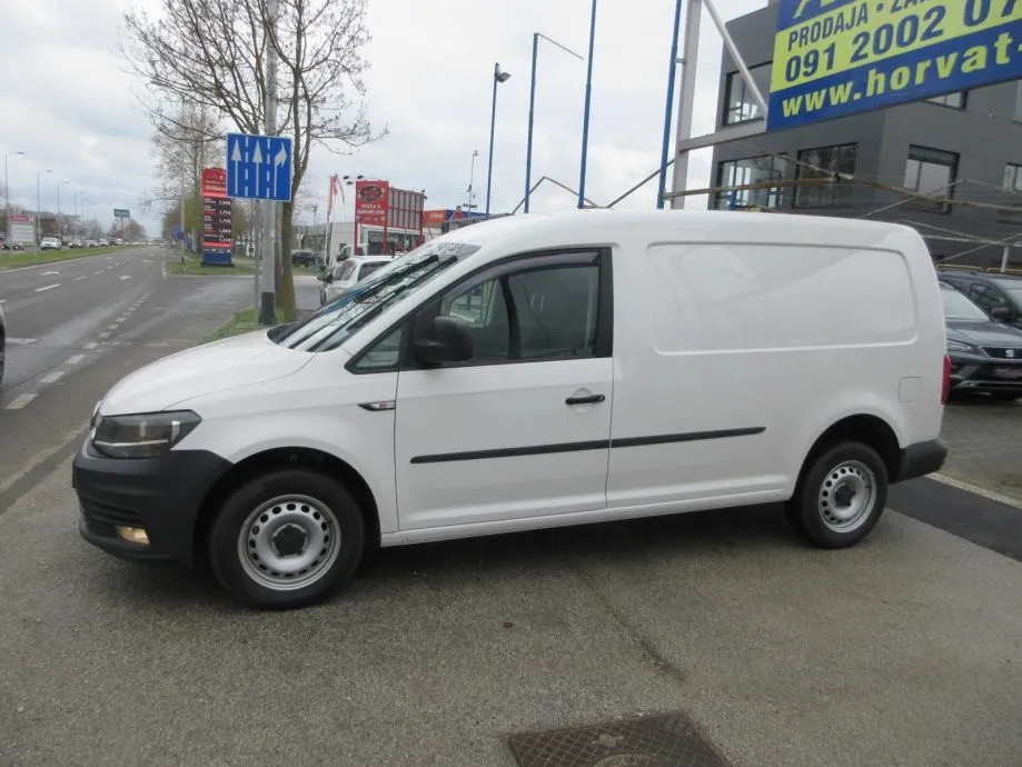 Volkswagen Caddy 1.6 TDI,102Ks,Maxi,Ele.Paket,Tempo,Odlično Stanje,.., - Zagreb
