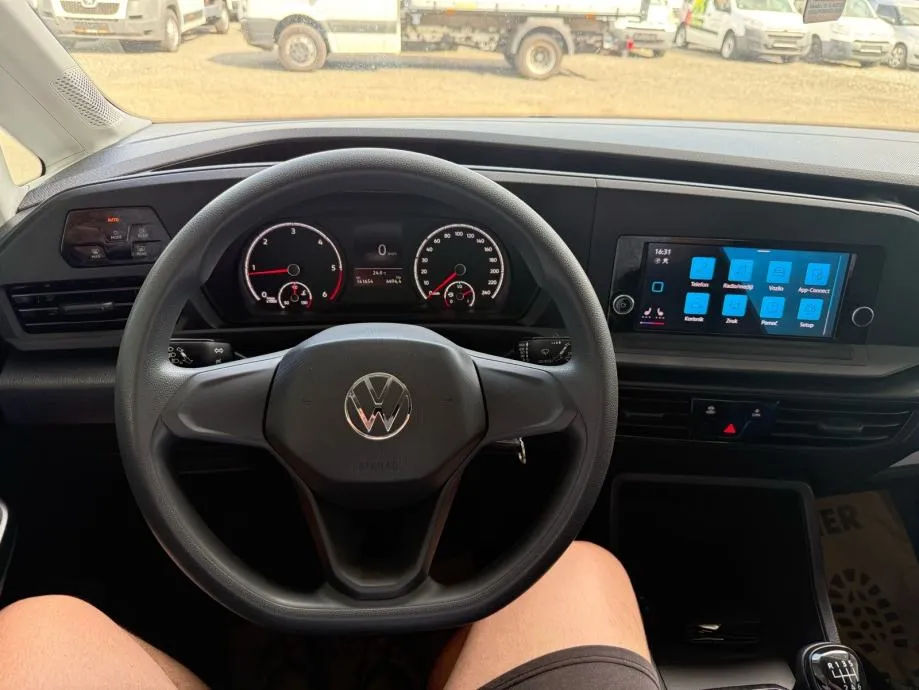 volkswagen caddy 2.0 tdi maxi, 2021 god. - slika 10