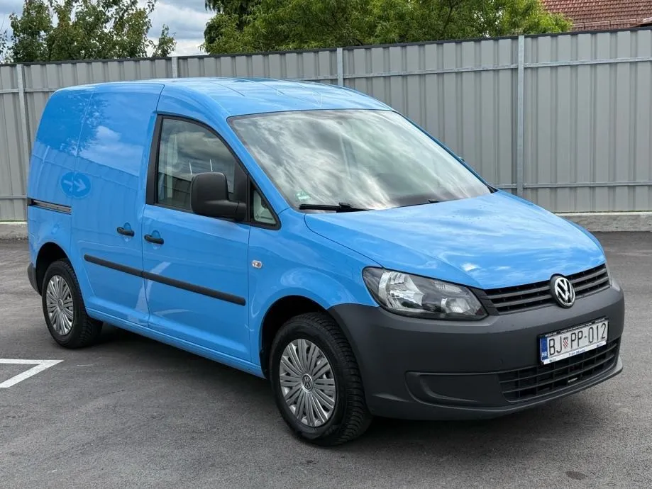 volkswagen caddy automatik, 2014 god. - slika 3