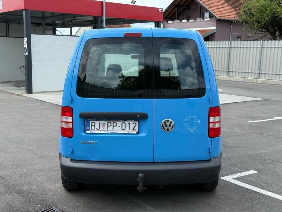 volkswagen caddy automatik, 2014 god. - slika 6