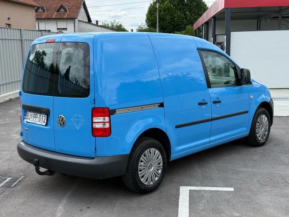 volkswagen caddy automatik, 2014 god. - slika 5