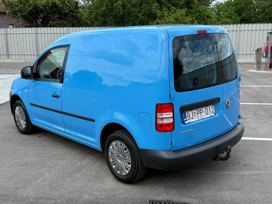 volkswagen caddy automatik, 2014 god. - slika 7