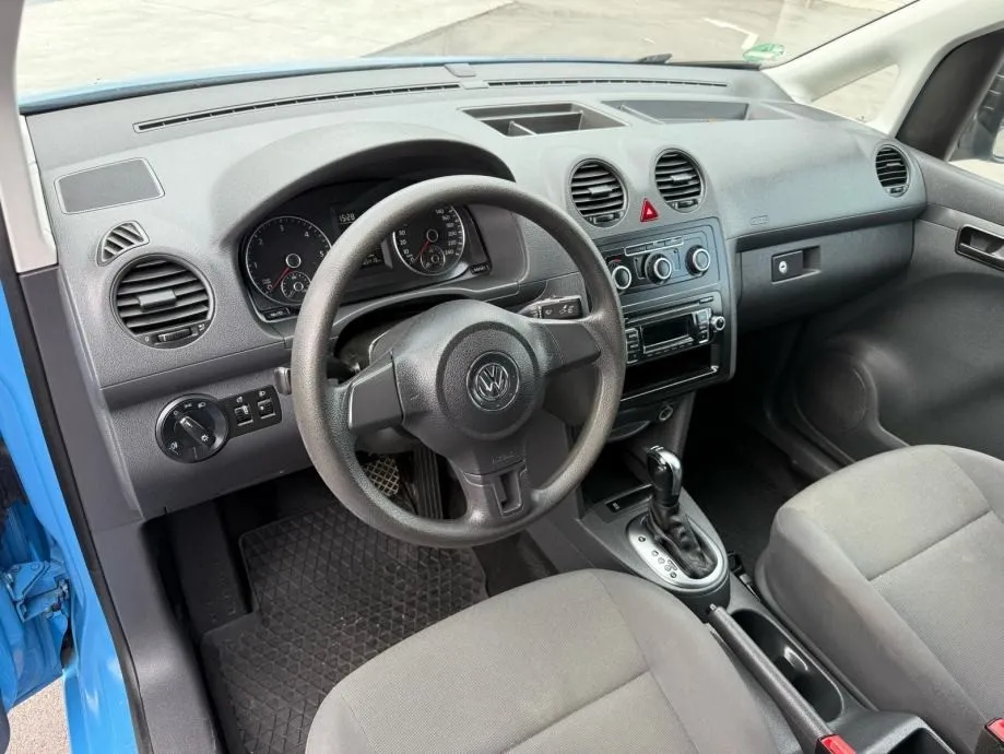 volkswagen caddy automatik, 2014 god. - slika 9