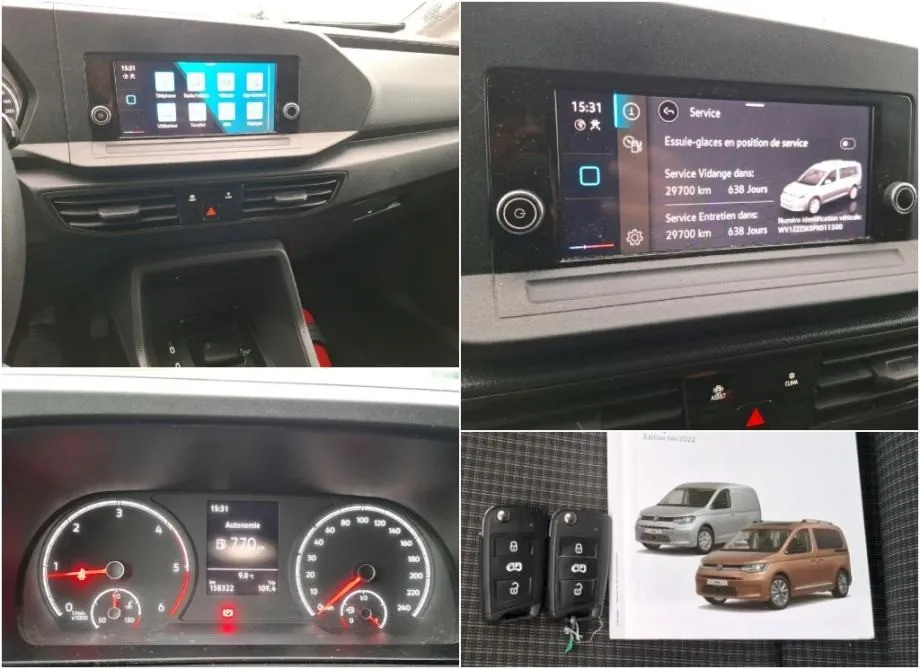 volkswagen caddy maxi 2.0 tdi novi model, 2022 god. - slika 6