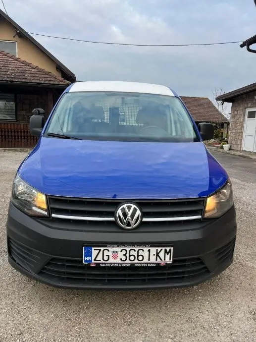 volkswagen caddy, 2019 god. - slika 2