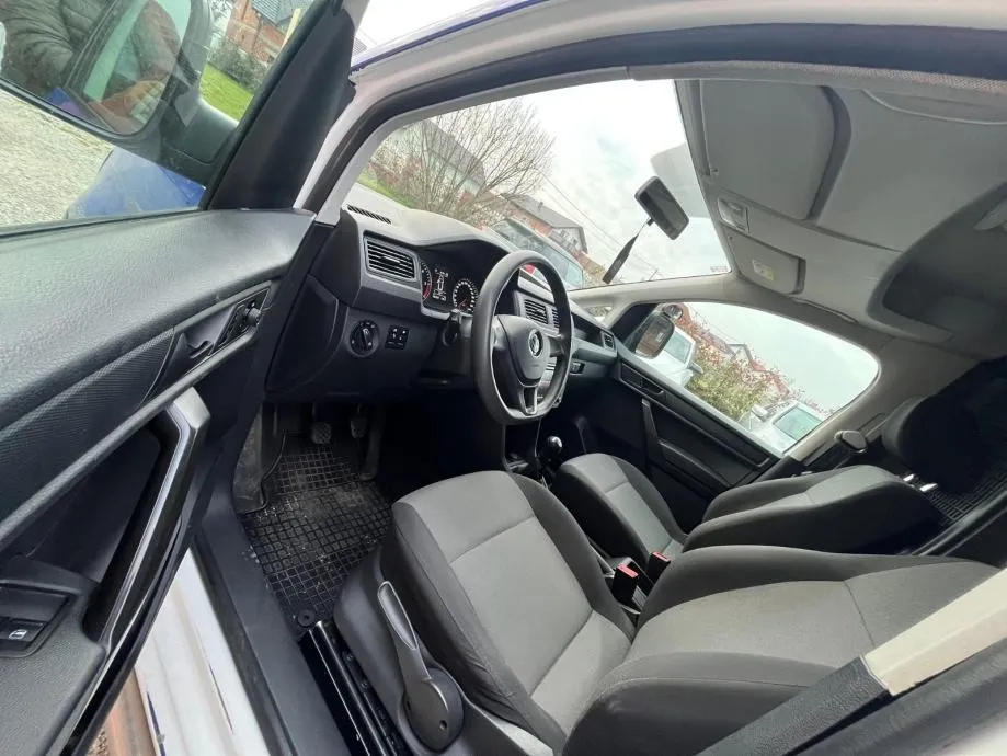 volkswagen caddy, 2019 god. - slika 5