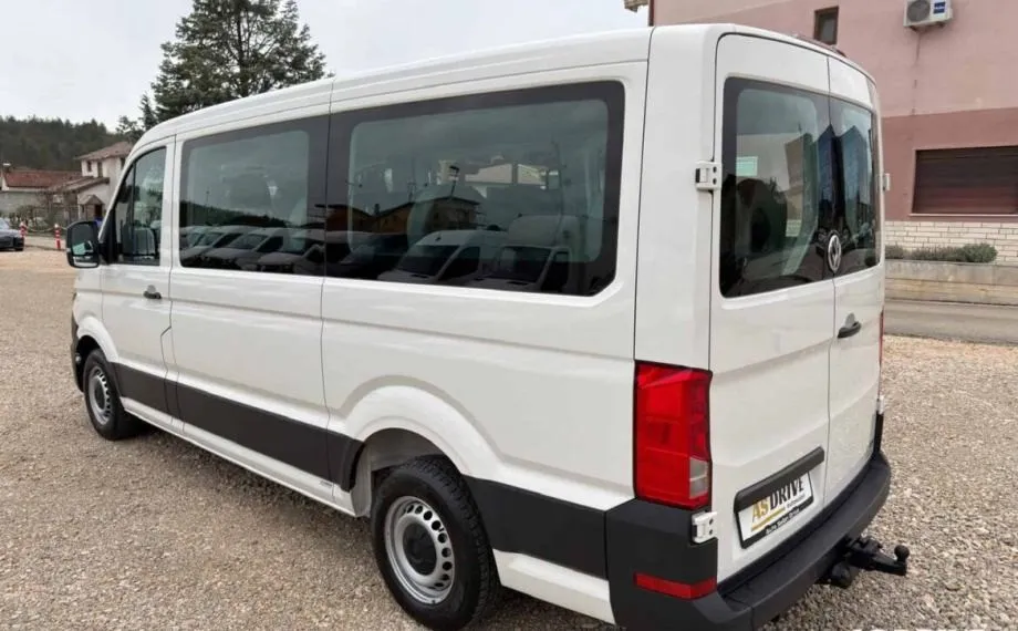 volkswagen crafter 2.0 35 tdi putnički 8 + 1 sjedišta - slika 11