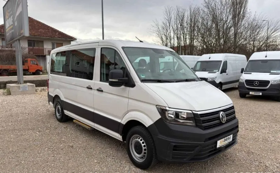 volkswagen crafter 2.0 35 tdi putnički 8 + 1 sjedišta - slika 3