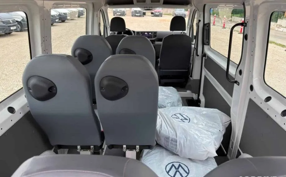 volkswagen crafter 2.0 35 tdi putnički 8 + 1 sjedišta - slika 28