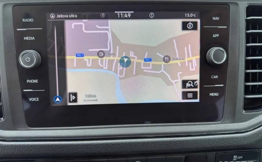 volkswagen crafter 2.0 35 tdi putnički 8 + 1 sjedišta - slika 18