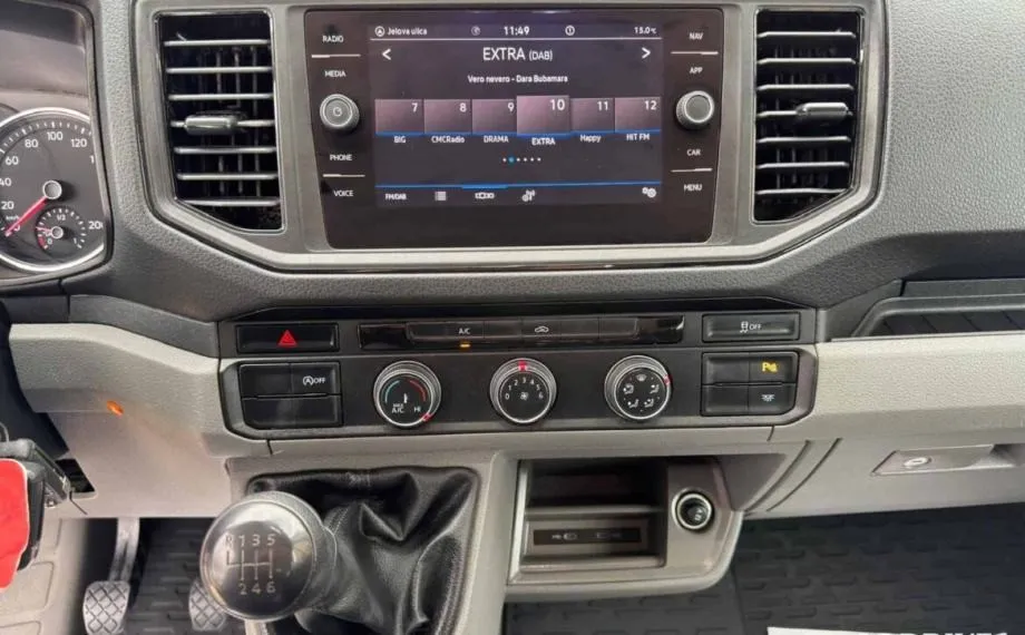 volkswagen crafter 2.0 35 tdi putnički 8 + 1 sjedišta - slika 17