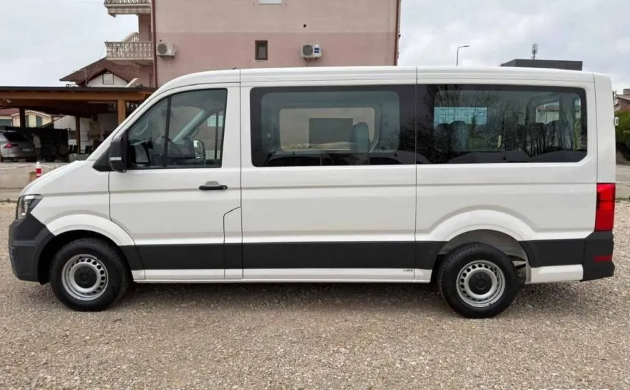 volkswagen crafter 2.0 35 tdi putnički 8 + 1 sjedišta - slika 12