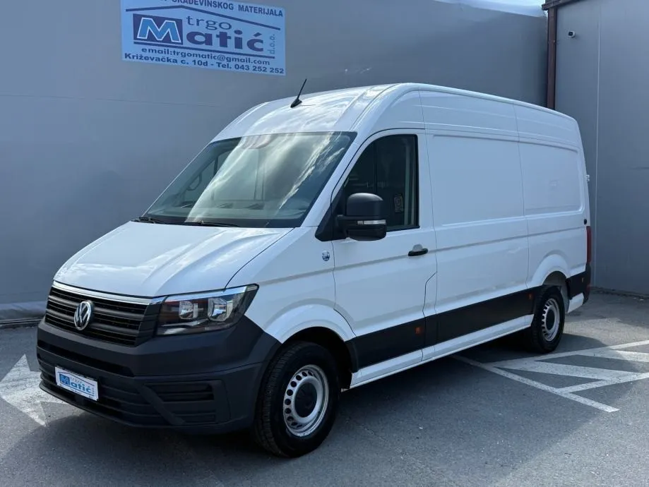 volkswagen crafter 2020. - slika 1