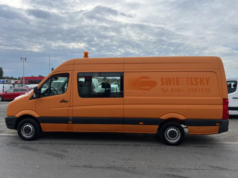 volkswagen crafter 6 sjedala + tovarni prostor, 2013 god. - slika 8