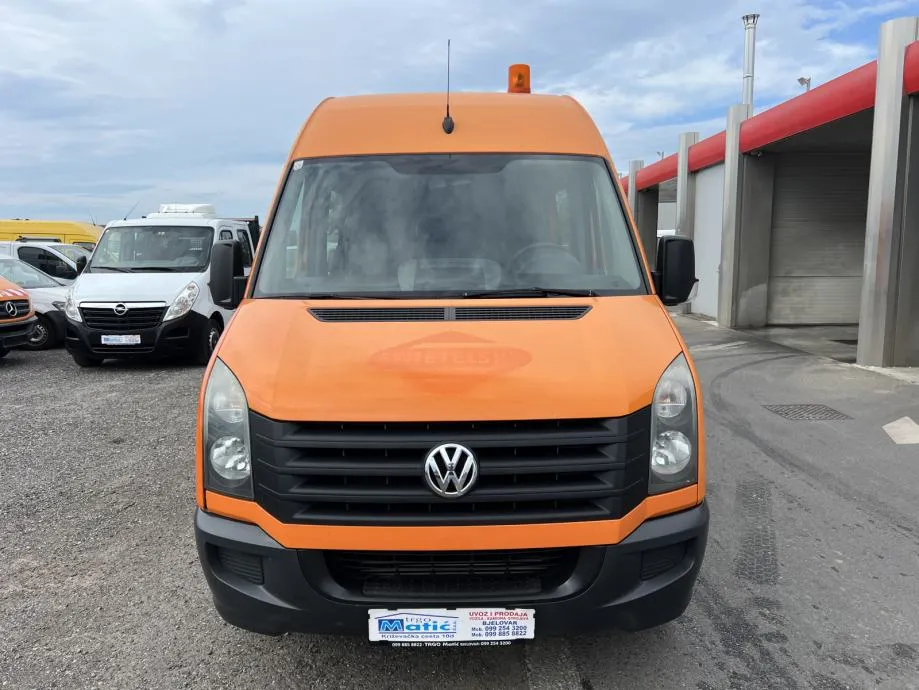 volkswagen crafter 6 sjedala + tovarni prostor, 2013 god. - slika 2