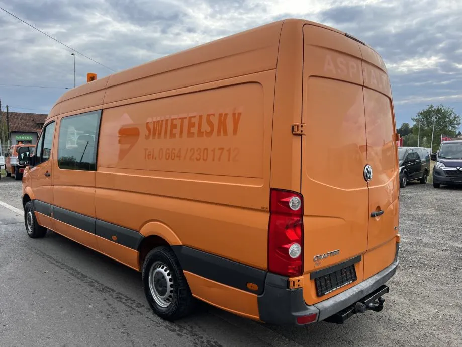 volkswagen crafter 6 sjedala + tovarni prostor, 2013 god. - slika 7