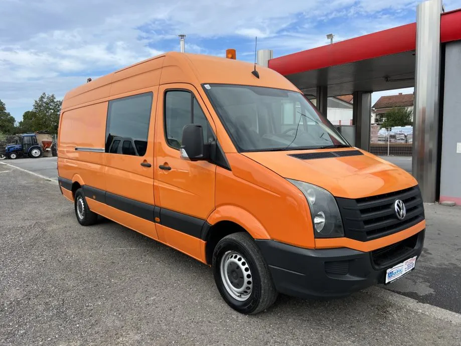 volkswagen crafter 6 sjedala + tovarni prostor, 2013 god. - slika 3