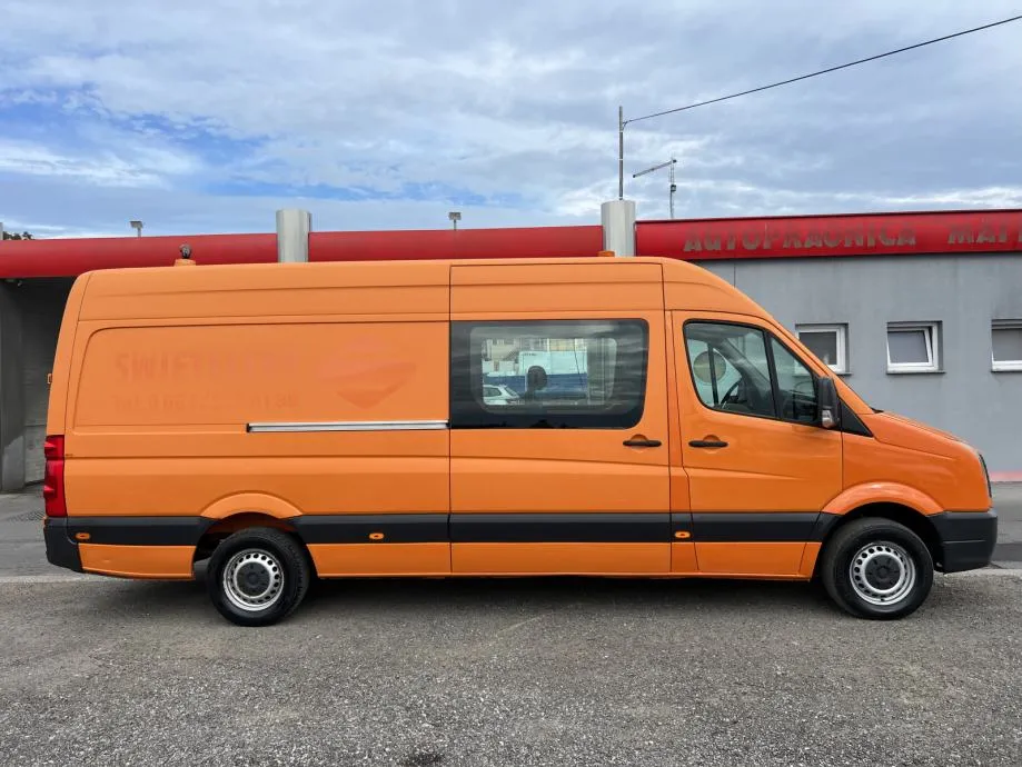 volkswagen crafter 6 sjedala + tovarni prostor, 2013 god. - slika 4
