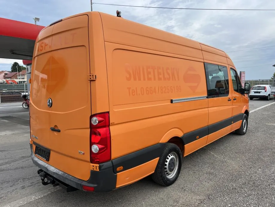 volkswagen crafter 6 sjedala + tovarni prostor, 2013 god. - slika 5