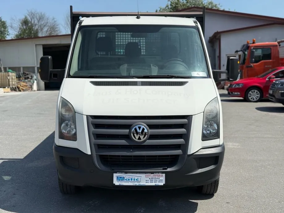 volkswagen crafter trostrani kiper, 2008 god. - slika 8