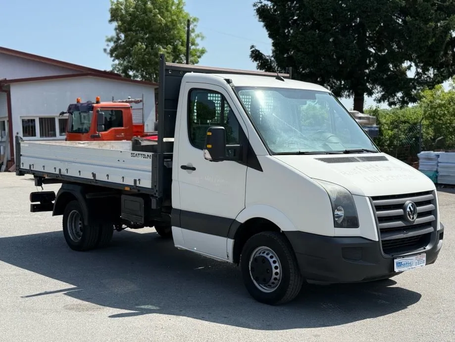 volkswagen crafter trostrani kiper, 2008 god. - slika 7