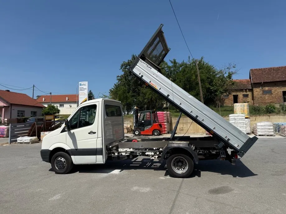 volkswagen crafter trostrani kiper, 2008 god. - slika 9
