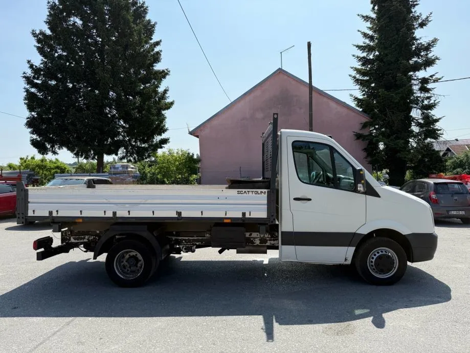 volkswagen crafter trostrani kiper, 2008 god. - slika 6