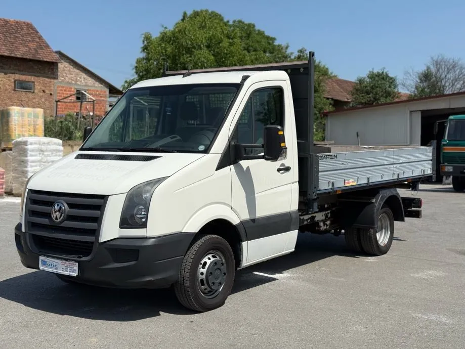 Volkswagen Crafter trostrani kiper, 2008 god.
