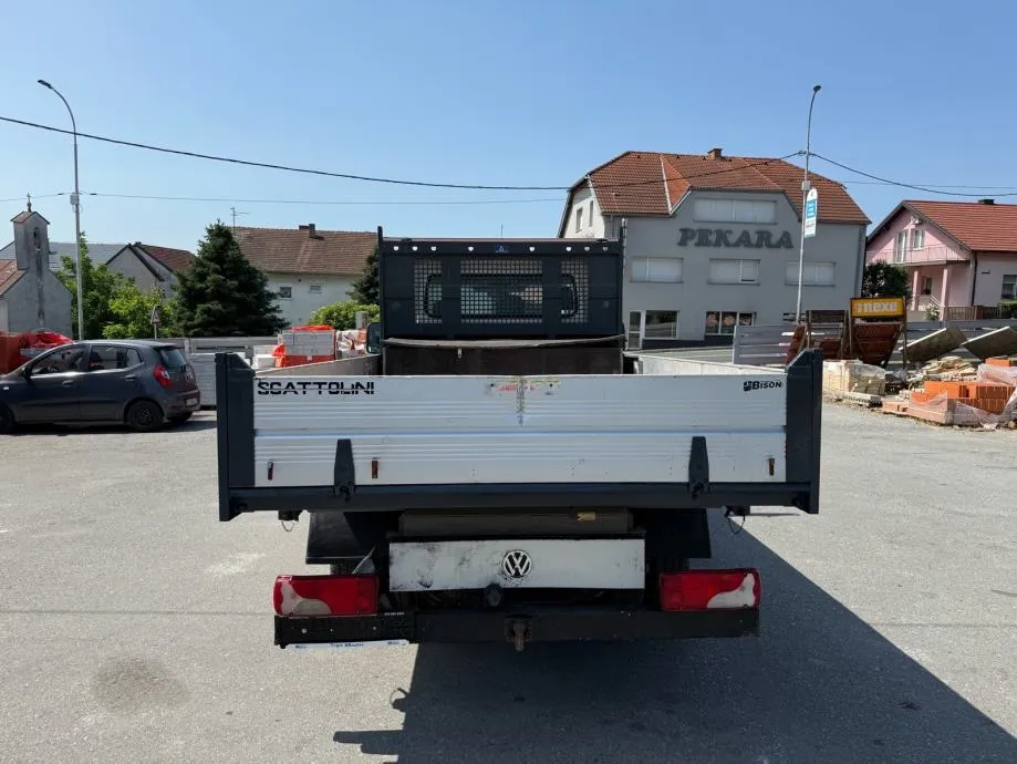 volkswagen crafter trostrani kiper, 2008 god. - slika 4