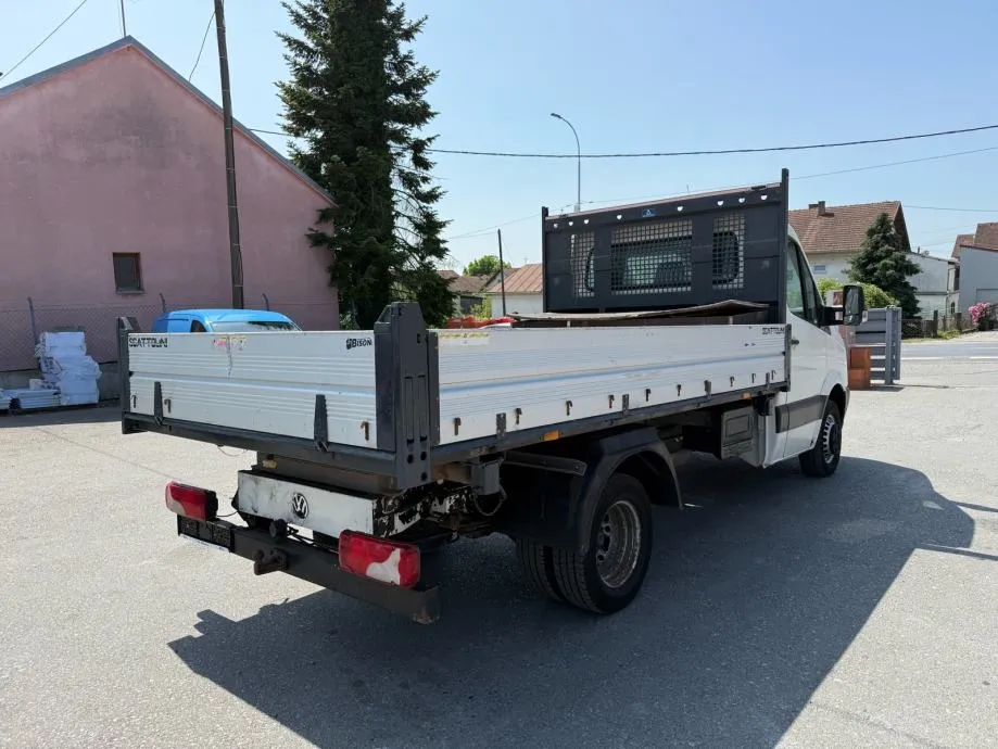 volkswagen crafter trostrani kiper, 2008 god. - slika 5