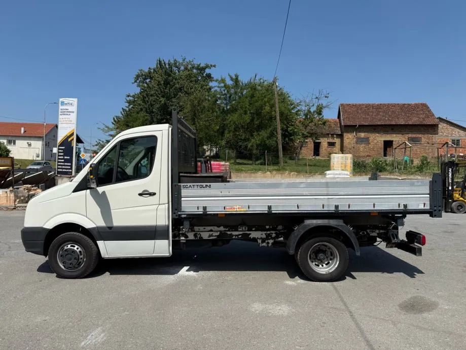 volkswagen crafter trostrani kiper, 2008 god. - slika 2