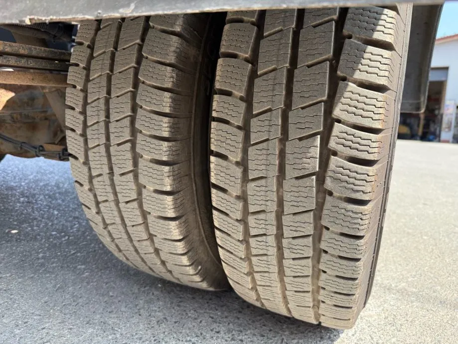 volkswagen crafter trostrani kiper, 2008 god. - slika 11